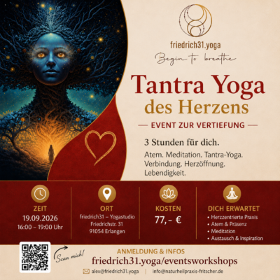 Tantra Yoga der wilden Herzen | 19.09.2026